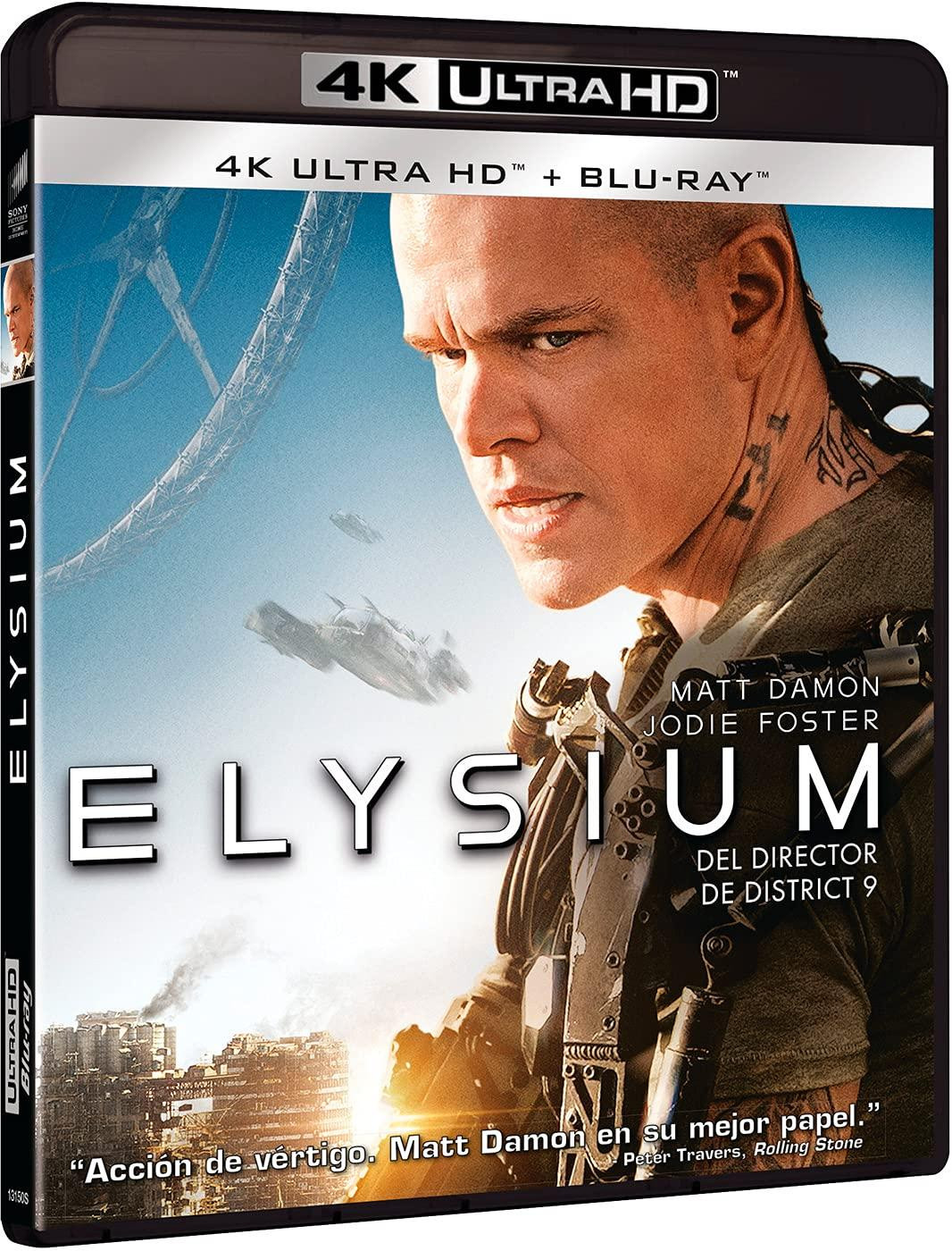 Sony Elysium 4K Ultra HD + Blu-ray