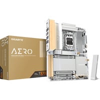 X870E AERO X3D WOOD, Mainboard silber/holz