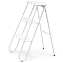 Tritthocker Bukto Frost, Designer Bønnelycke MDD, 39x71x56 cm