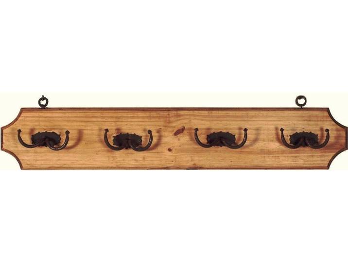 MiaMöbel Mexico Kleiderhalter 100cm Massivholz Pinie Landhaus Mexiko Möbel Mexikanisch