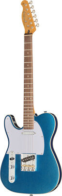 Harley Benton TE-62DB LH LPB Lake Placid Blue Hochglanz