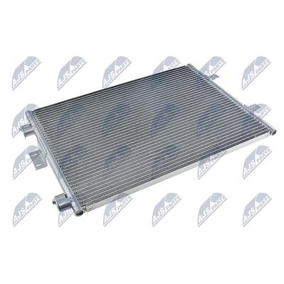 Nty Kondensator, Klimaanlage [Hersteller-Nr. CCS-RE-014] für Renault