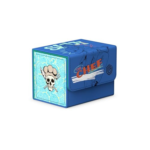 Ultimate Guard Sidewinder 80+ Xenoskin Netflix One Piece Sanji