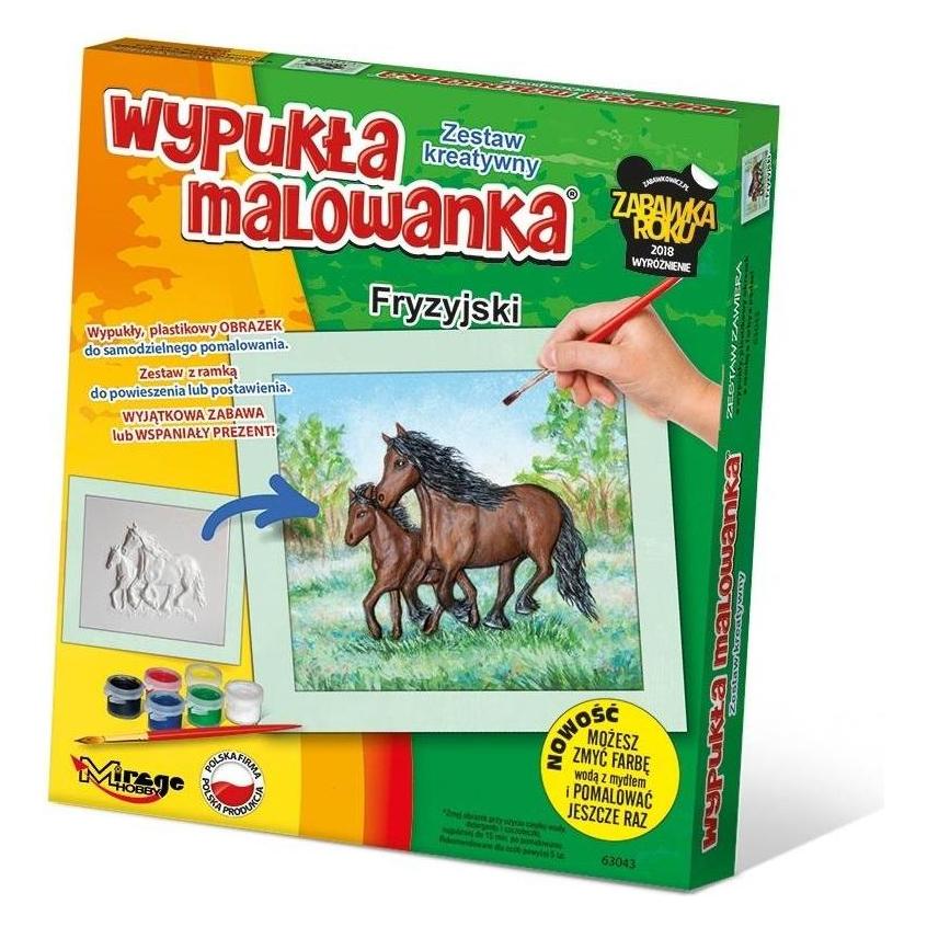 Mirage Friesenpferde konvexes Malbuch (401613)