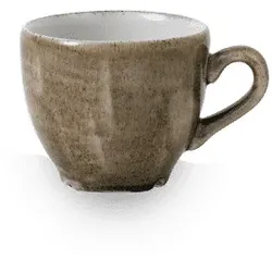 Churchill Stonecast Patina Antique Taupe Espresso Tasse 9cl