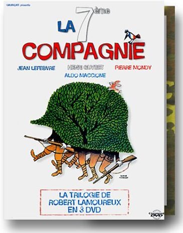 Robert Lamoureux - La 7e compagnie - La Trilogie en 3 DVD : Mais où est donc passée la 7e compagnie ? / On a retrouvé la 7e compagnie / La 7e compagnie au clair de lune [FR Import] - Preis vom 12.10.2026 11:37:12 h