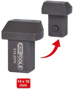 Ks Tools Einsteck-Anschweißstück, Drehmomentschlüssel 5162070