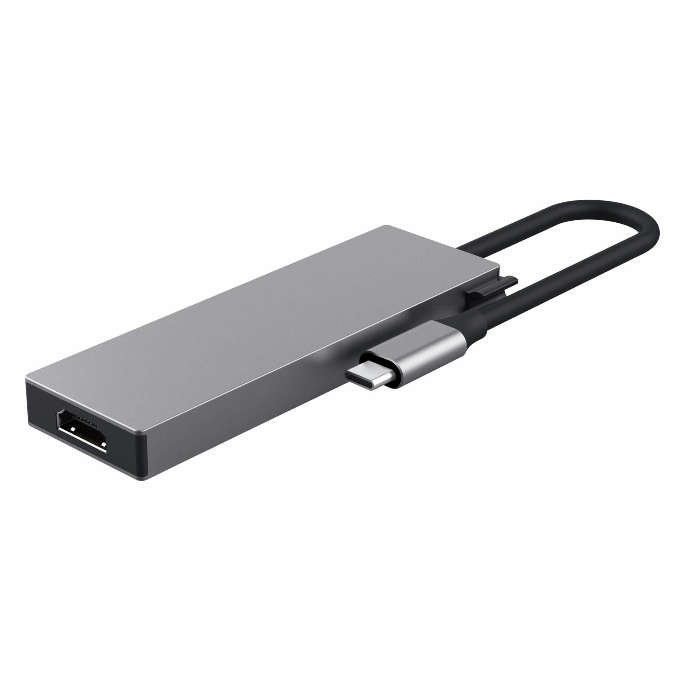 Trust Dalyx 5-in-1 Multiport (USB-C, 5 Ports) (26062)