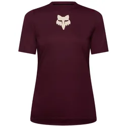 Fox, Damen, Velotrikot, W Ranger SS Jersey Head (XS), Violett, XS