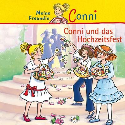 Conni und das Hochzeitsfest - Julia Boehme, Audio, 4057664880482