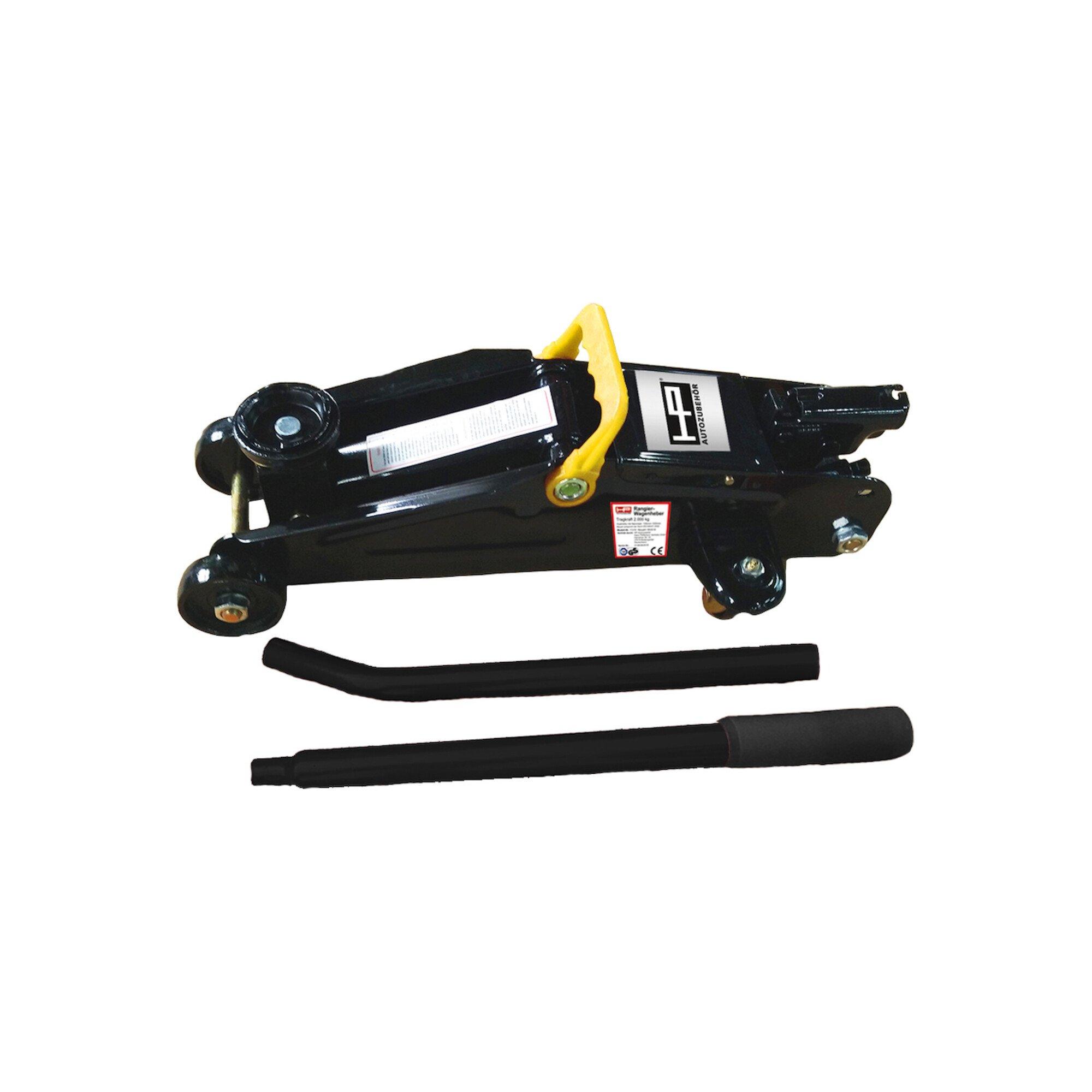 Rangierwagenheber 2,0 t Hubbereich 135-340 mm ; PFAFF Pfefferkorn (HP 11318)