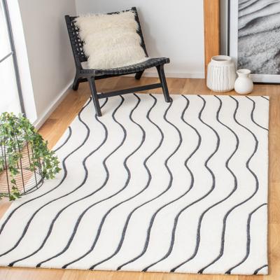 SAFAVIEH Handmade Fifth Avenue Padma Mid-Century Modern Wool Rug