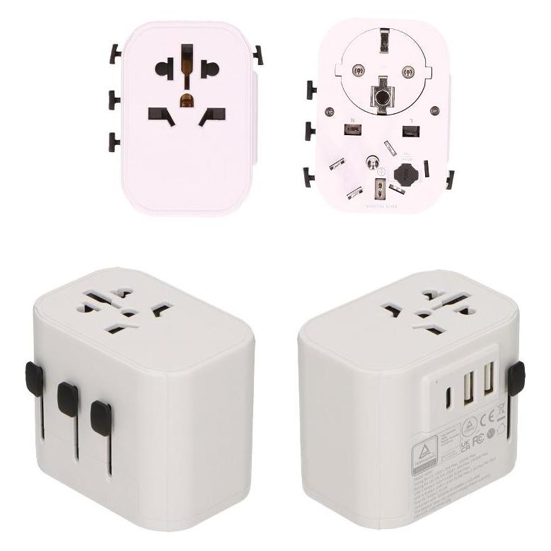 2-Power Universal Travel Adapter (UNI0024A-C)