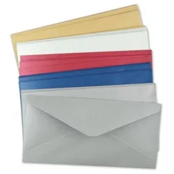 Nuance, Briefumschlag, Farbige Perlenumschläge (50 Stk.) (50x)