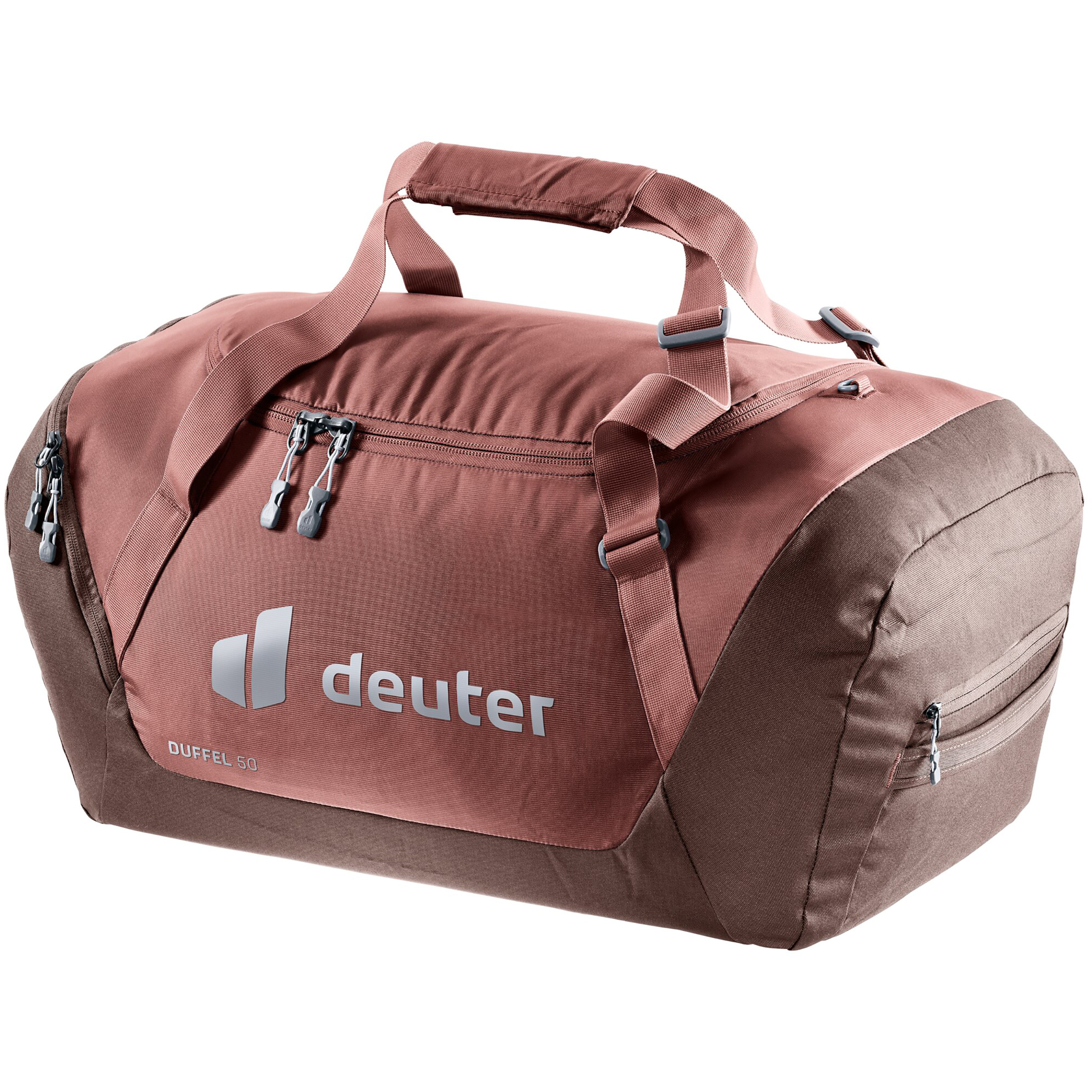 Deuter Duffel 50 Reisetasche Reisetasche rot Größe 50L Reise