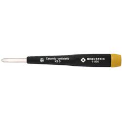 Abgleichschraubendreher mit Keramik-Klinge, KS Gr. 0 BERNSTEIN Tools for Electronics 1-866