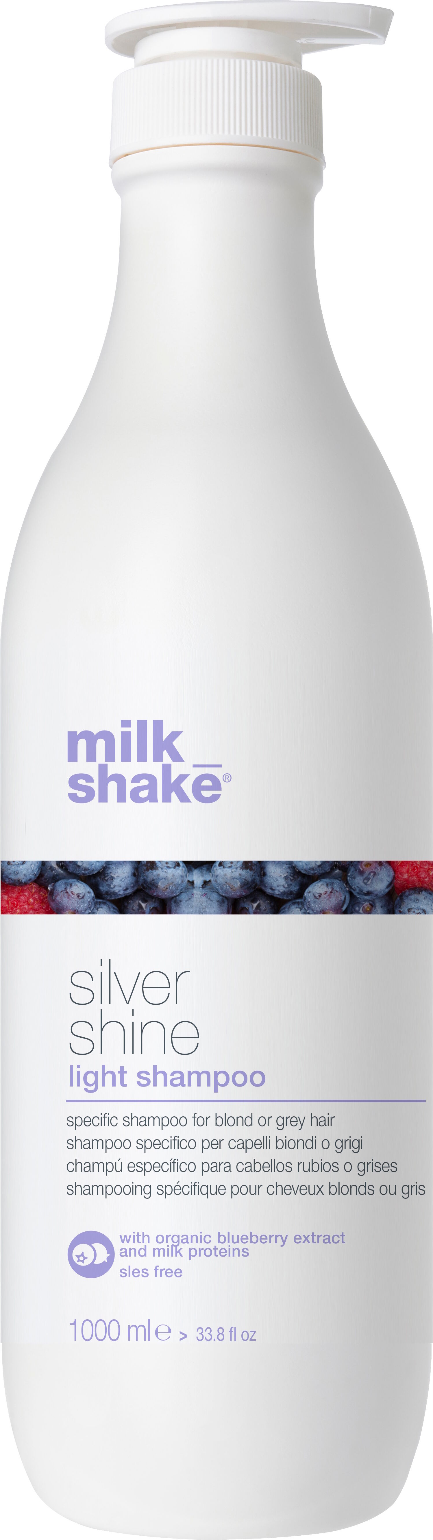 Milk_Shake Silver Shine Light Shampoo 1000 ml