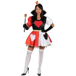 Metamorph Herzkönigin Ballerina Kostüm (XXL)