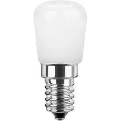HWH LED Kühlschranklampe T26, E14, 1.5W 2700K 150lm 120°, matt BLU-49137