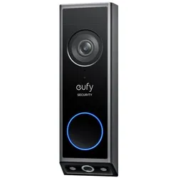 Eufy Video Doorbell E340, Video-Türklingel, KI-Menschenerkennung