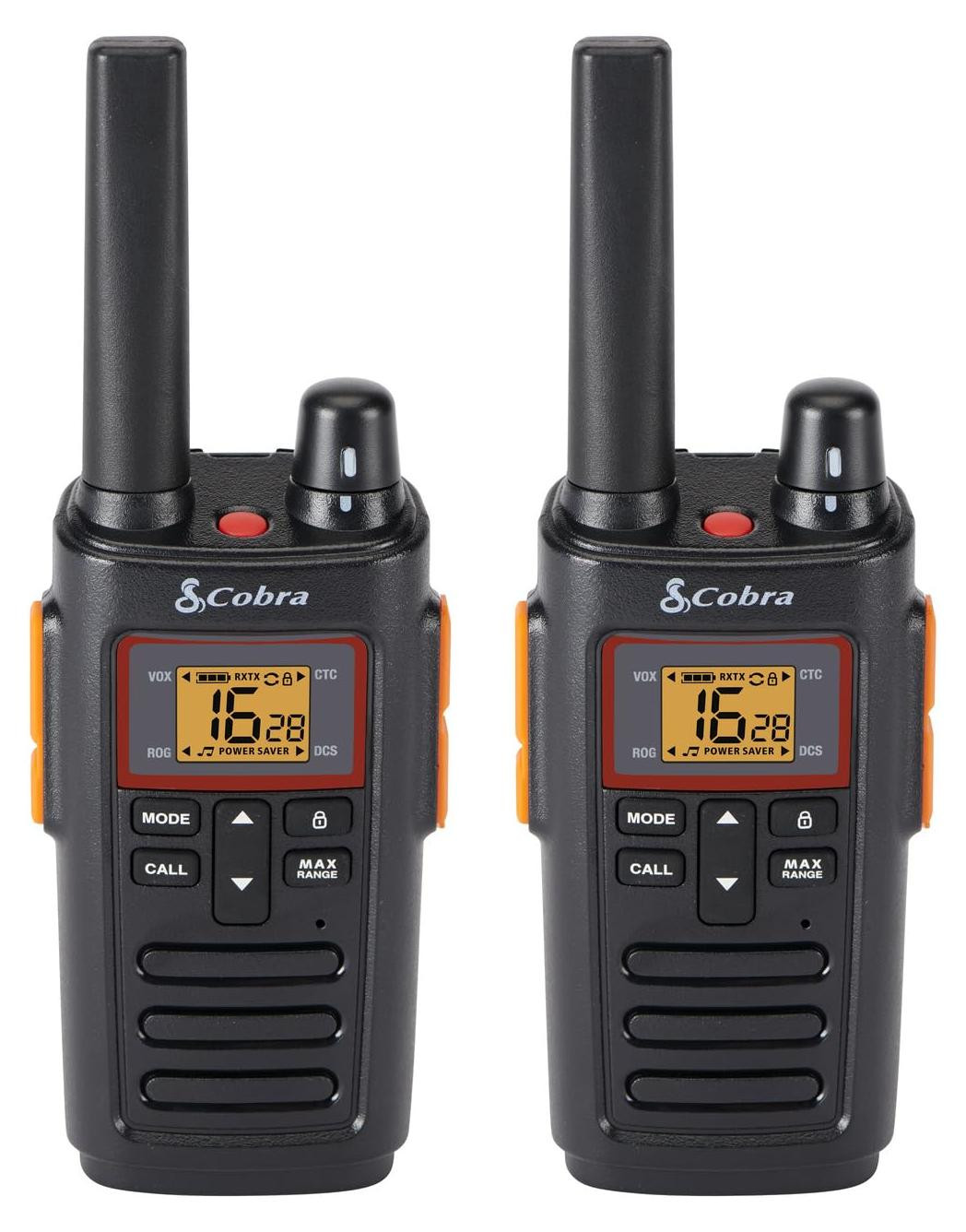 Cobra RX380 portofoons 2-pack – Oplaadbare PMR446 radio's