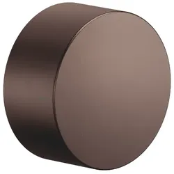 Dornbracht UP-Zweiwege-Umstellung SERIENSPEZIFISCH Dark Bronze gebürstet PVD, Griffdurchmesser 60 mm