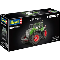Revell 07827 Fendt 728 Vario Tractor Click System