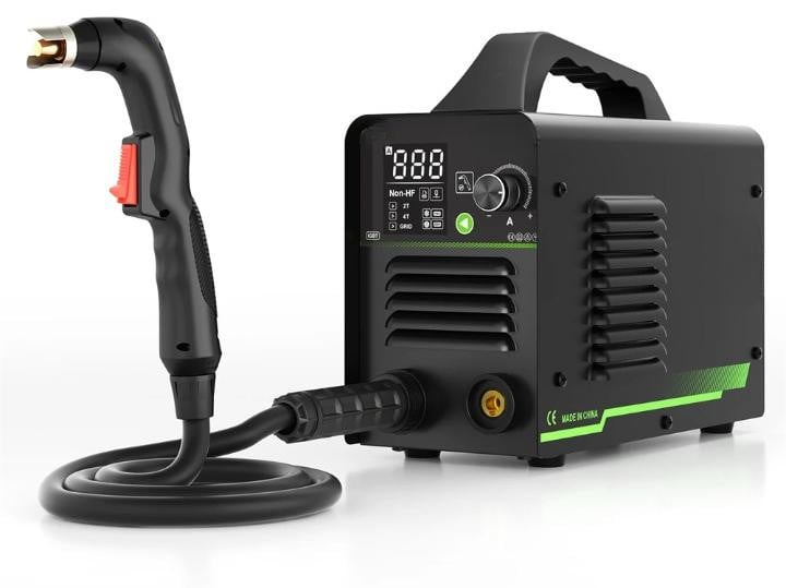 Selius Plasmasnijmachine – Instelbare metaalsnijder 45A met 16 mm snijdiepte