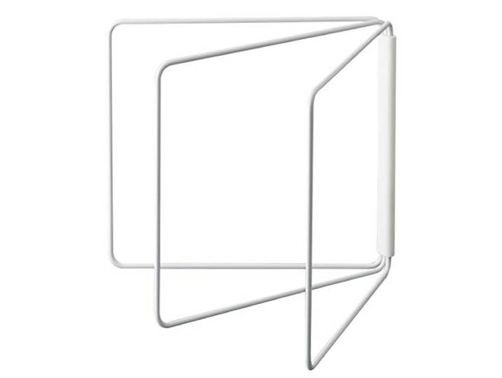 Yamazaki Porte-Serviette Acier Blanc Taille Unique