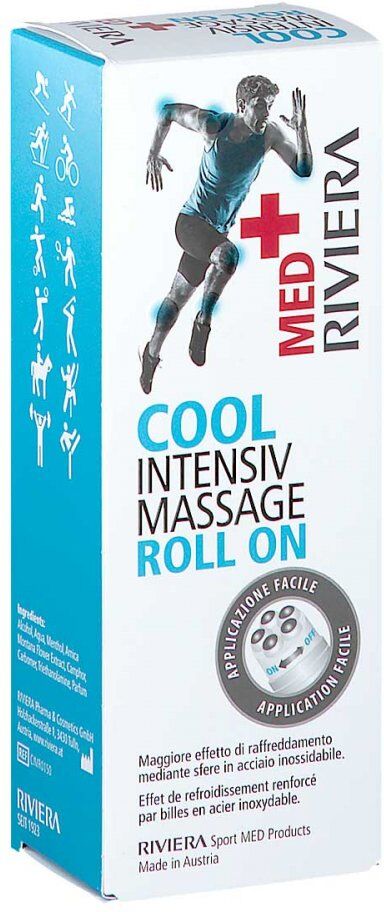 RIVIERA MED Cool Intensiv Massage Roll On 150ml