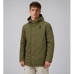 Blauer für Herren. 26WBLUK03062 Parka Chester olivgrün (M), Lässig, Polyester