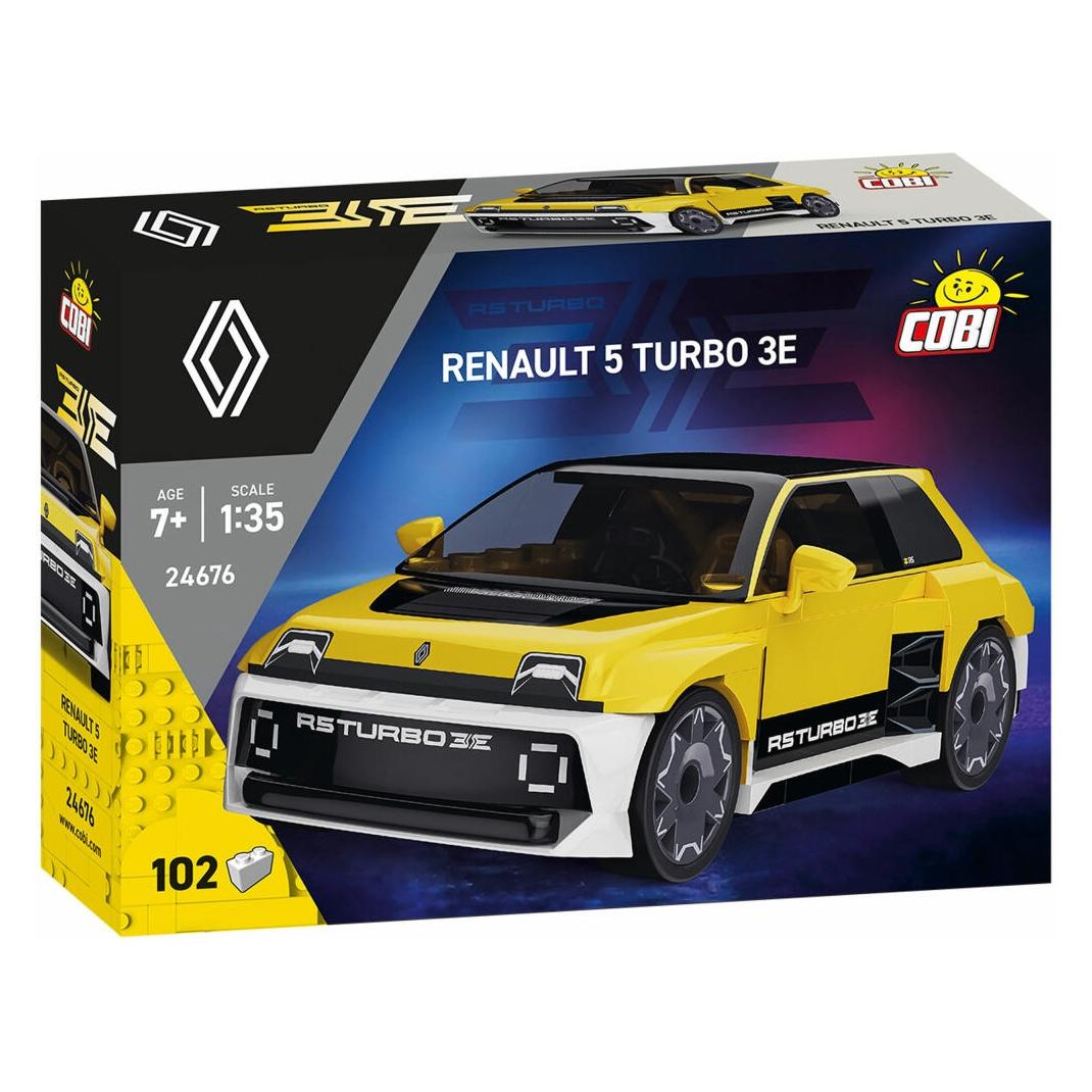 Cobi 80 PCS RENAULT /24676/ 5 TURBO 3E (COBI-24676)