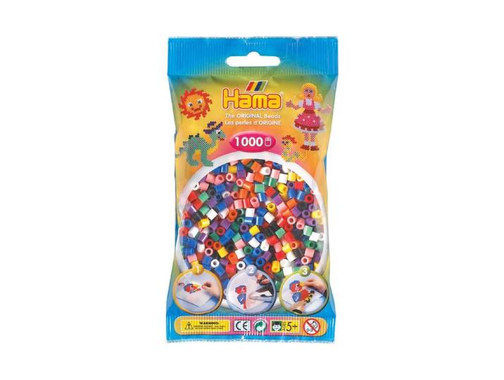 Hama Perlenpackung Mehrfarbig