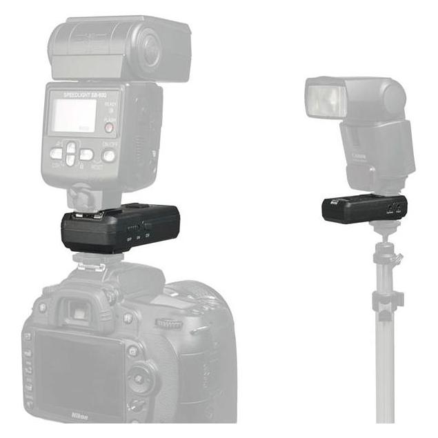 Kaiser MultiTrig AS 5.1 Funkauslöser-Set (Infrarot, Kabel) (K7001)