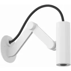 Kludi ASANA Tubeflex Mini-Kopfbrause 6921053-00 Verstellbar Wandmontage Mattweiß