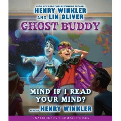 Mind If I Read Your Mind? (Ghost Buddy & 2) - Henry Winkler,Lin Oliver, CD, 9780545466035