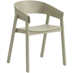 Muuto Cover Armlehnstuhl, dark beige
