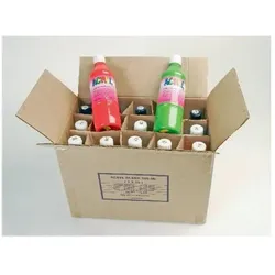 Hobby2you, Künstlerfarbe + Bastelfarbe, Acryl blank 500ml 15ass. i papkasse (500 ml)