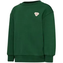 hummel hmlMINI Bee Loose Sweatshirt 6195 - dark green 62