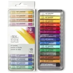 Winsor & Newton, Malstifte, Oelpastell Oil Pastel 15er
