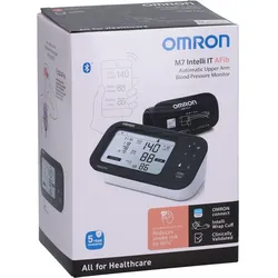 OMRON M7 Intelli IT AFib Oberarm Blutdruckmessger.