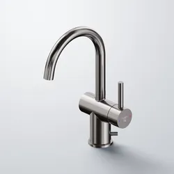 Steinberg Serie 100 Spültisch-Einhebelmischer, Gunmetal gebürstet 100 1400 BGM