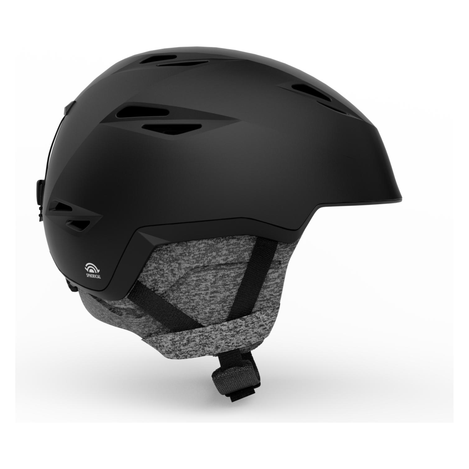 Giro Envi Spherical Helmet (52 - 55.50 cm, S) (GIRO_1802502003_matte black_S)