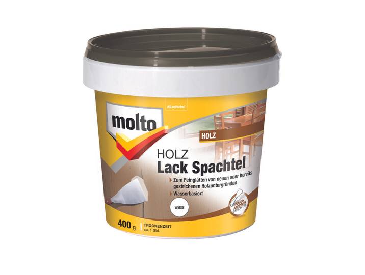 Molto Holz Lack Spachtel 400g