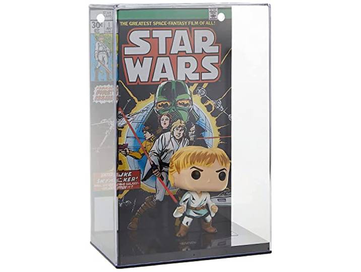 Exclusief Funko Pop! Comic Cover Star Wars - Luke Skywalker Meerkleurig. Eén maat