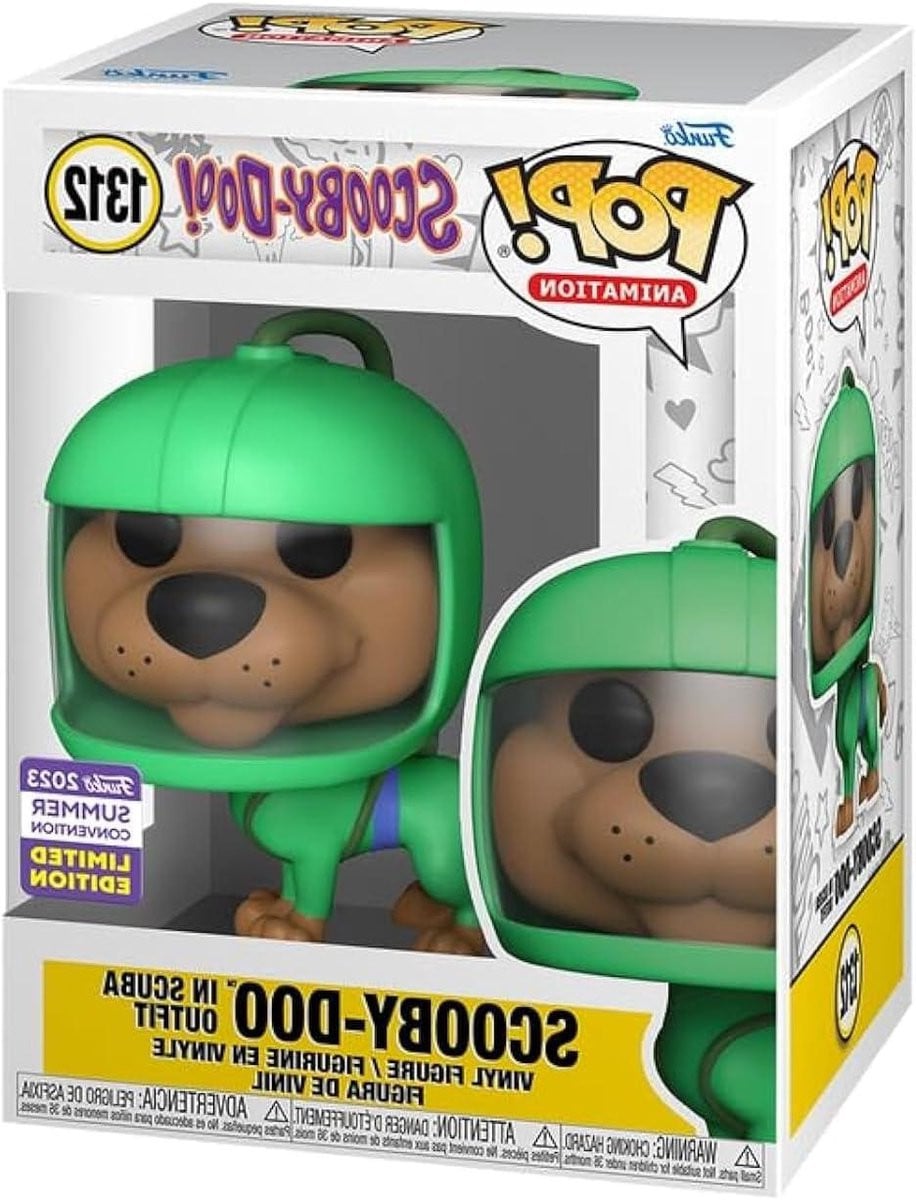 Scooby-Doo Chibi Verzamelbeeldje van Vinyl - Meerkleurig