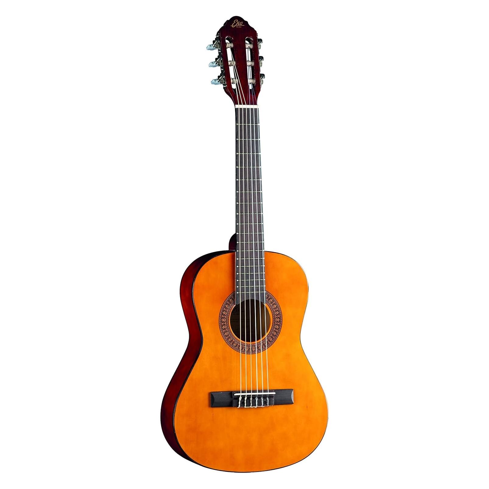 EKO Klassische Gitarre (Konzertgitarre, Birke, Lindenholz, Nylon, Palisander) (06204125)