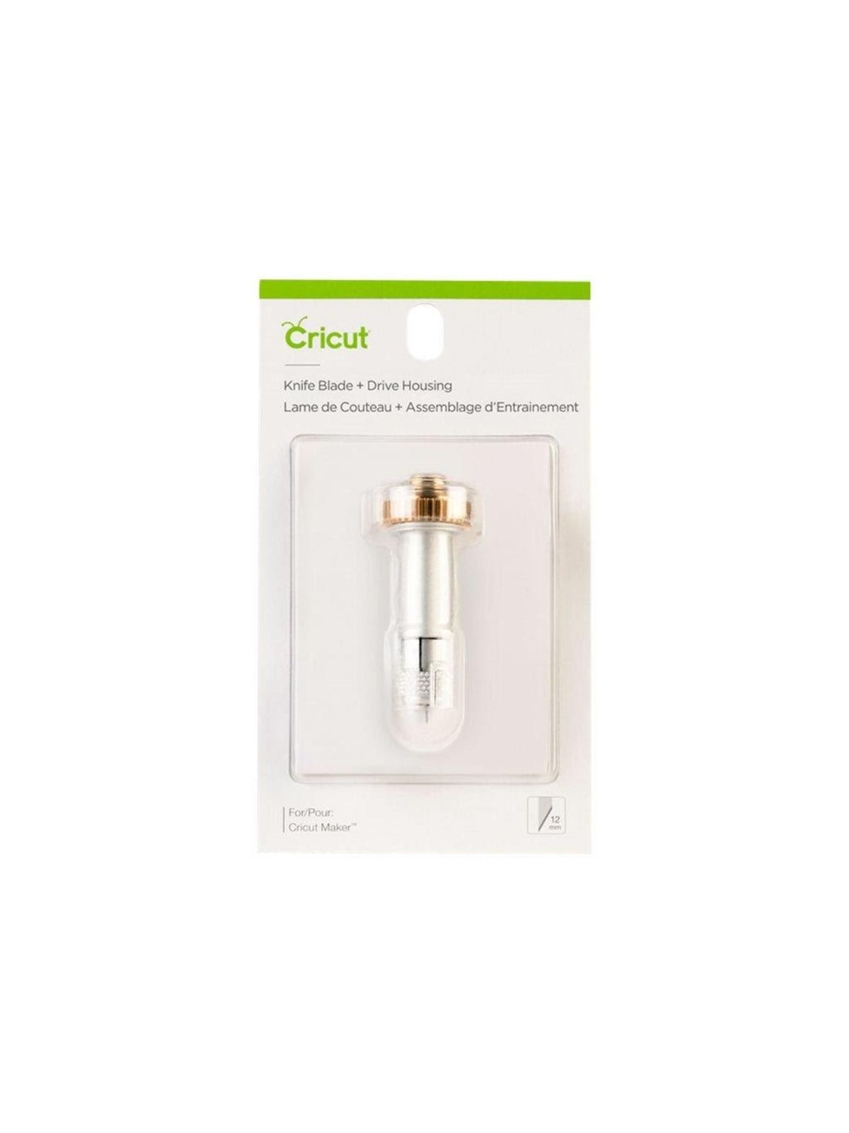 Cricut - die-cutting machine knife blade - 12 mm - stainless steel