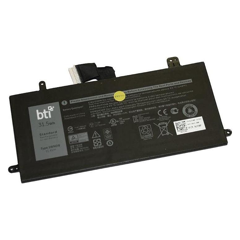 Origin Storage Storage BTI 3C BATTERY LATITUDE 5285 Li-Ion, 2622mAh, 11.4V (3 Zellen, 2622 mAh) (1WND8-BTI)