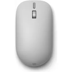 Microsoft Surface Mouse Platinum Europe (Kabellos), Maus, Silber